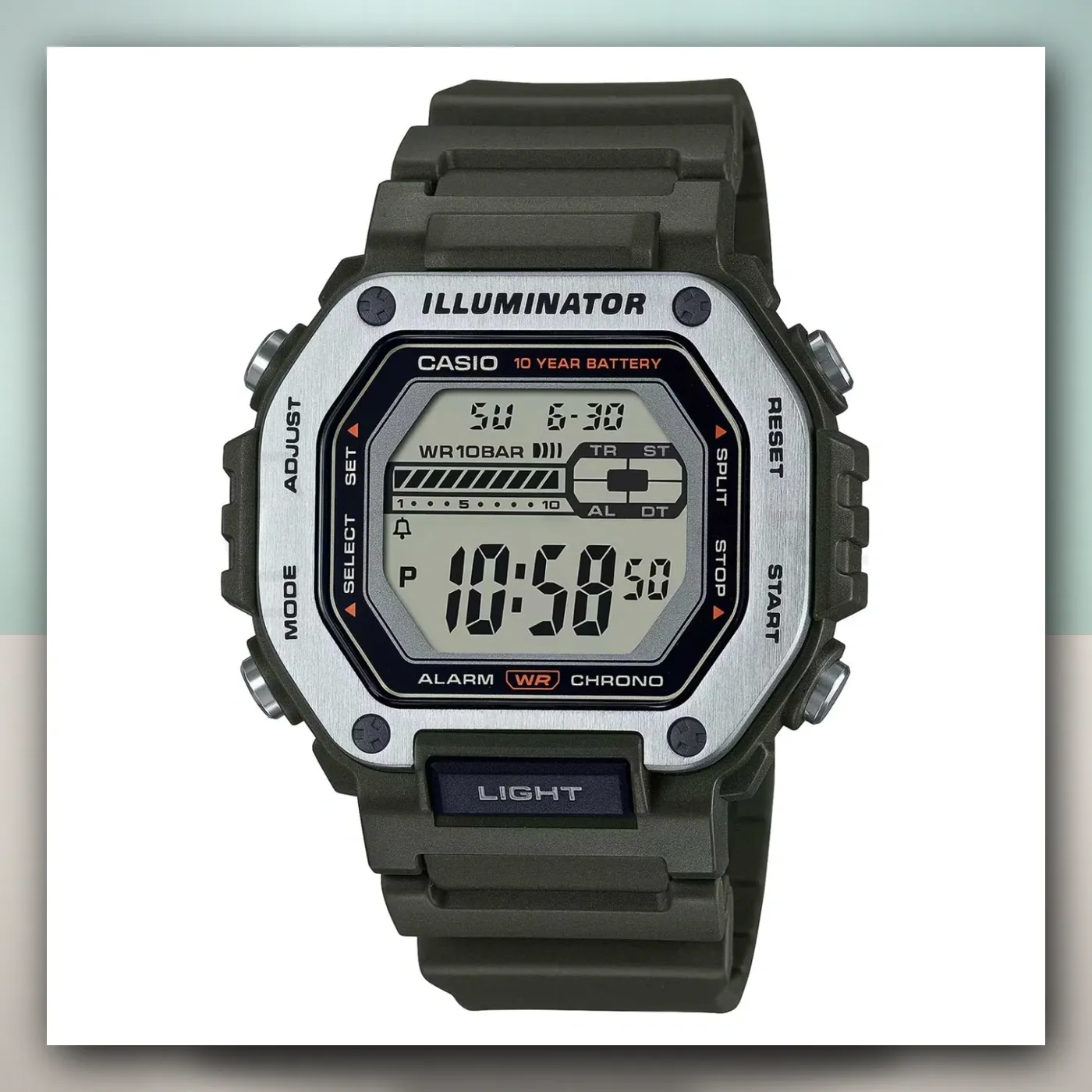 Satovi Casio Classic MWD-110H-3AVDF