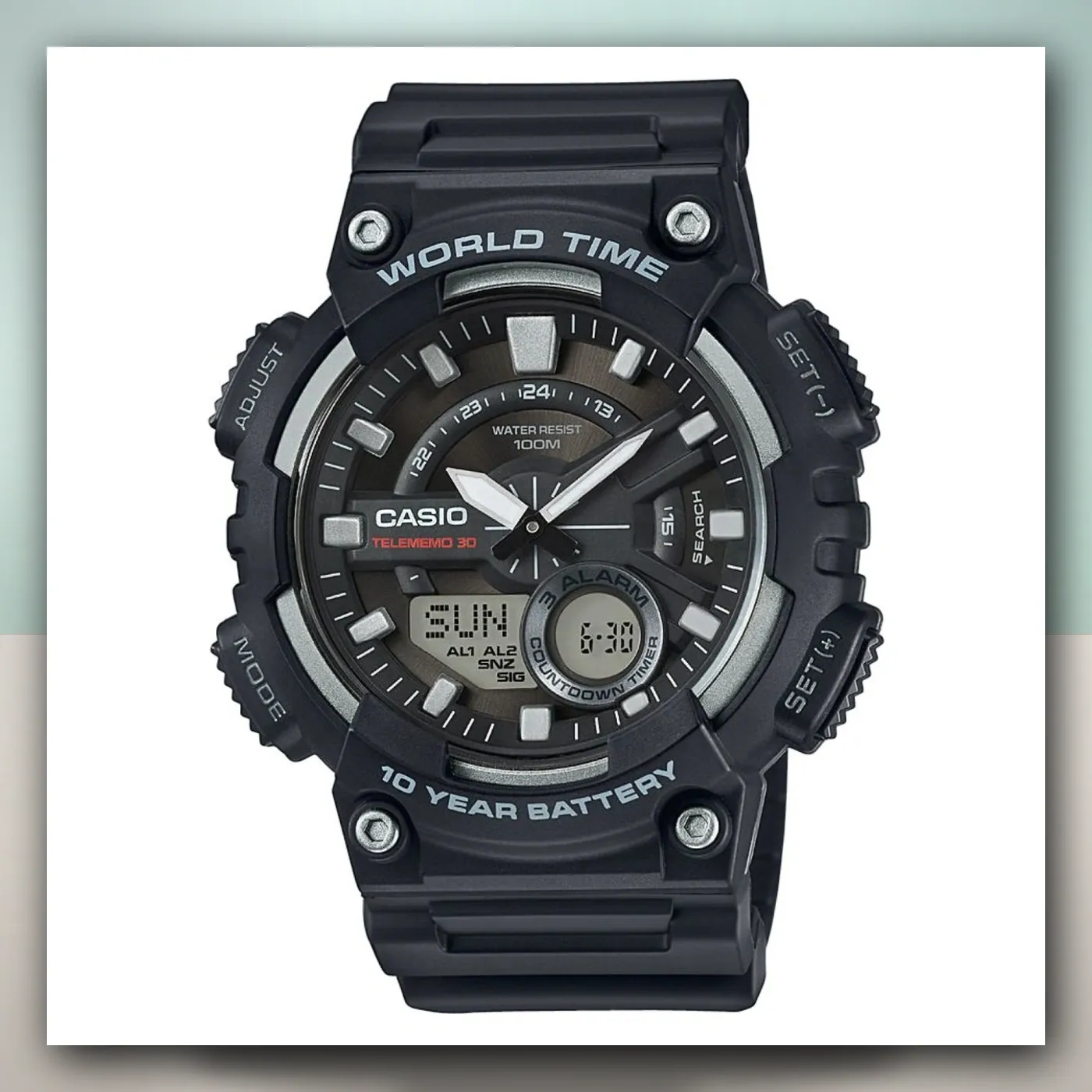 Satovi Casio Collection AEQ-110W-1AVEF