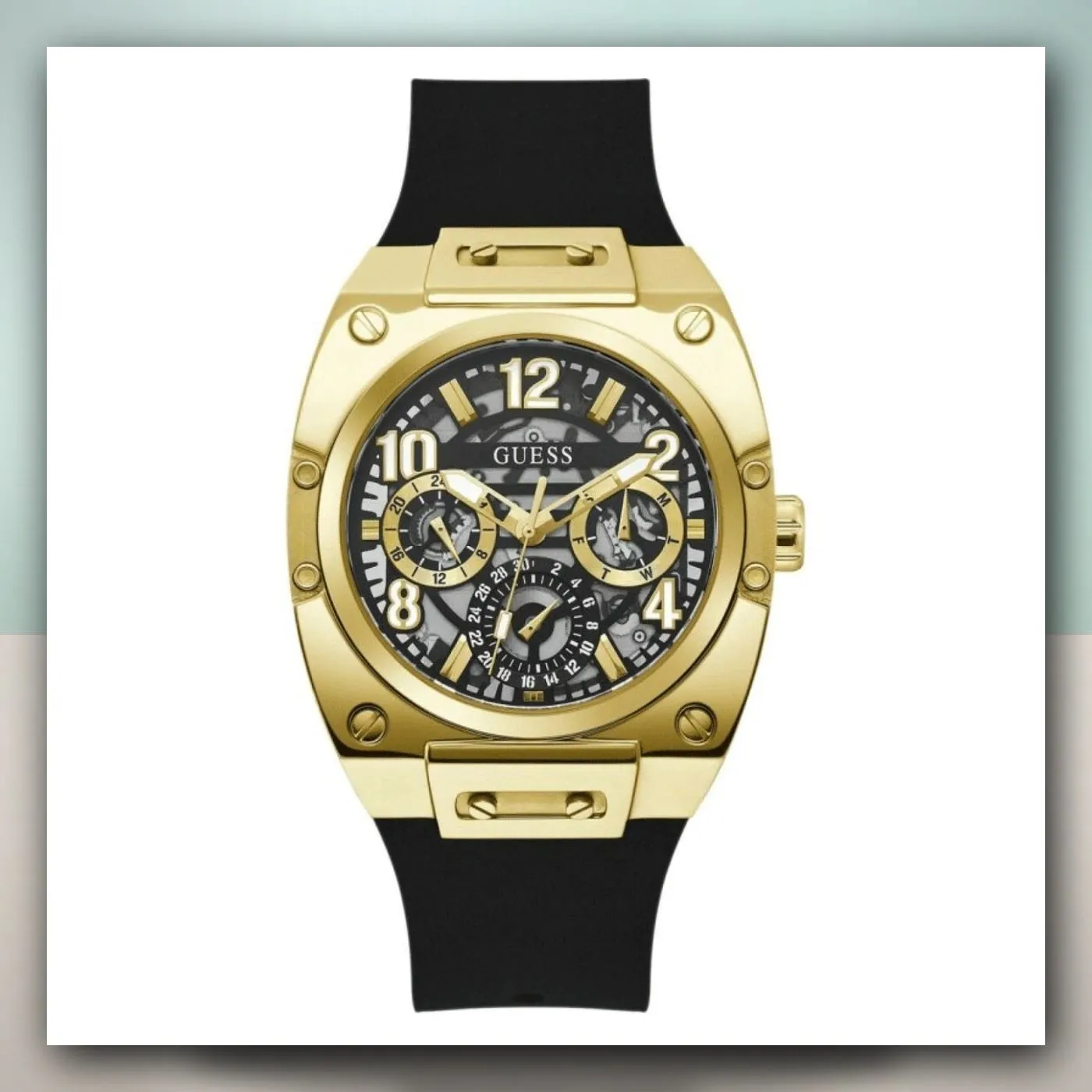 Satovi Guess Plein Rich GW0569G2
