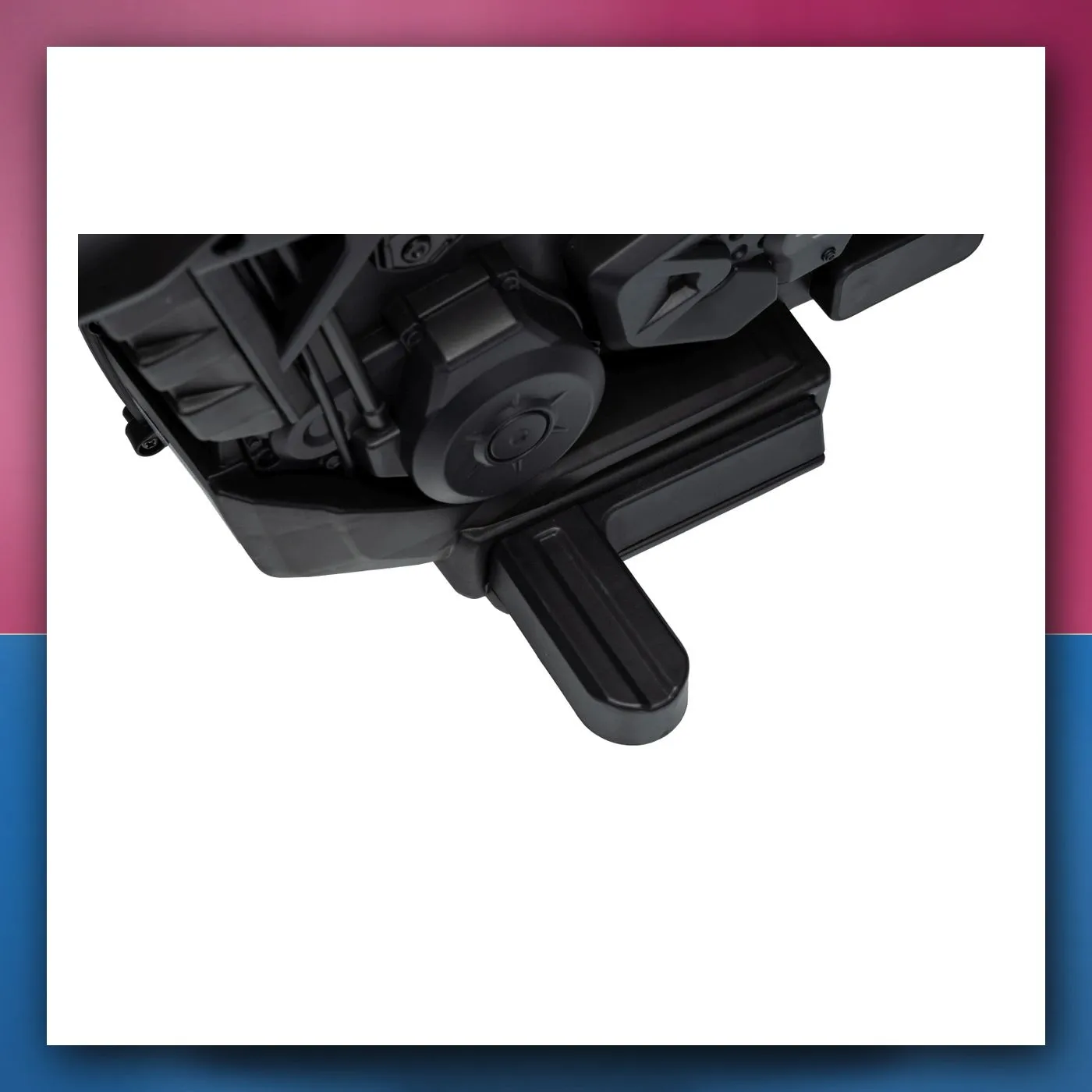 Motocikl na akumulator BMW G310GS crni - slika 1