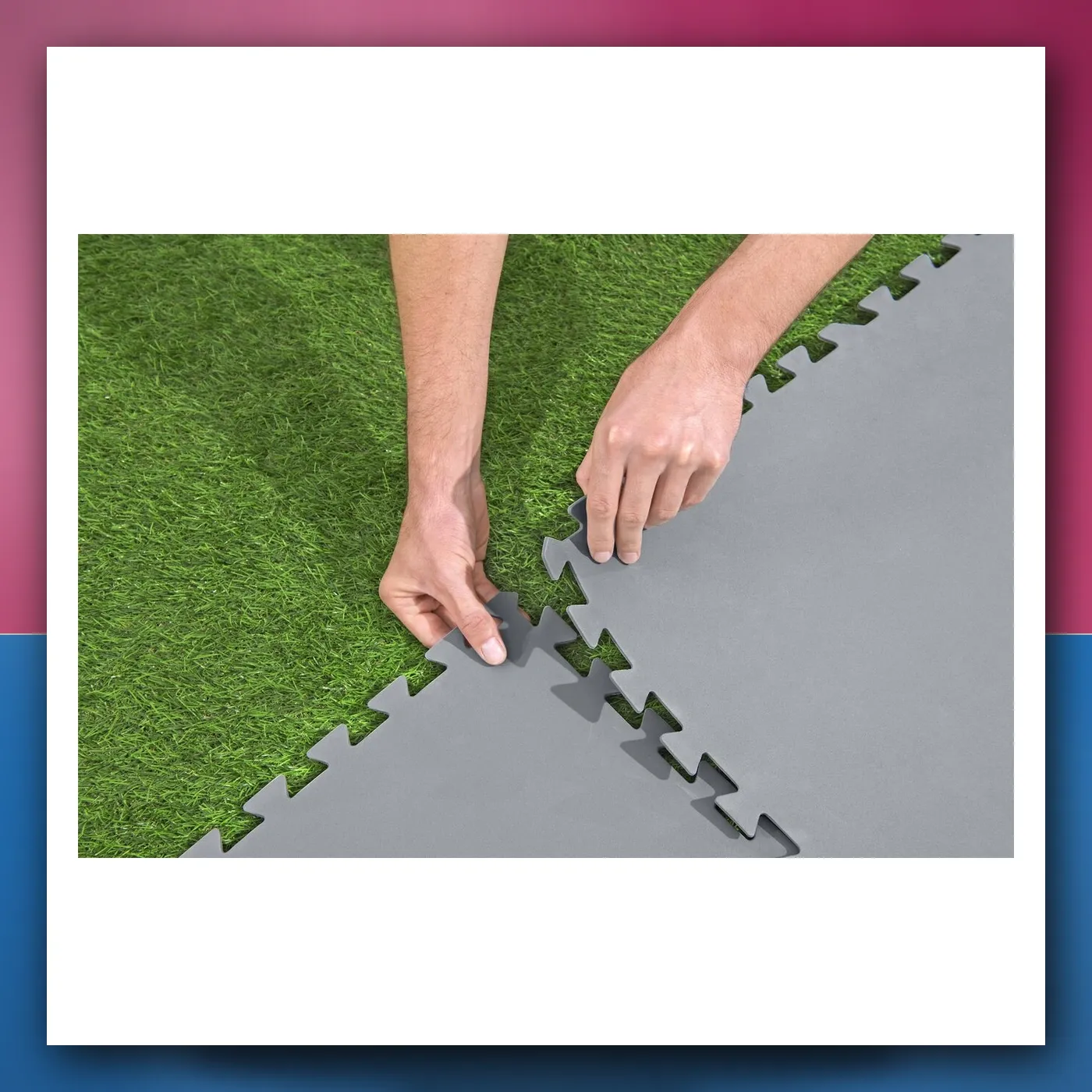 Mata Pjenasta 78 x 78 cm BESTWAY - slika 1