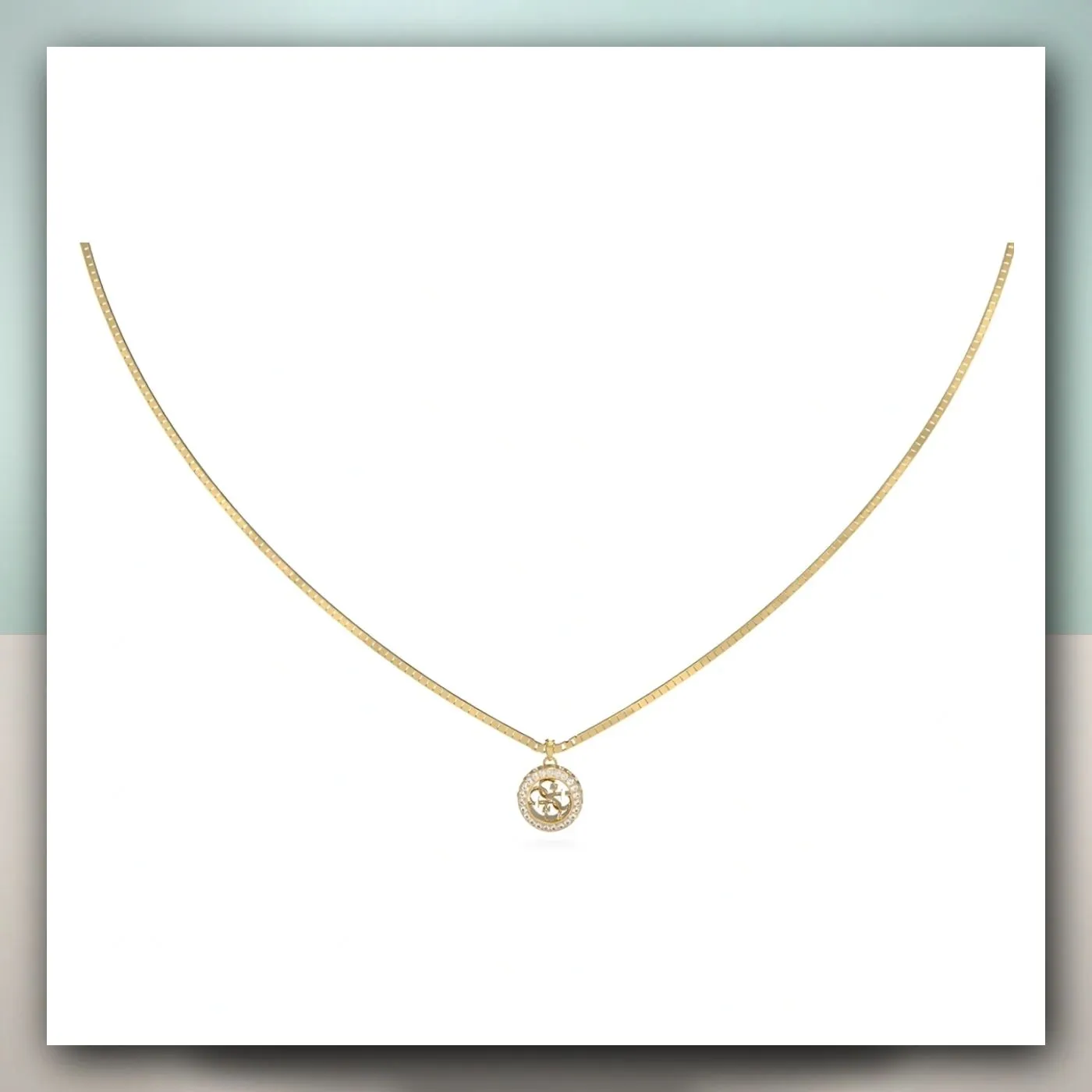 Ogrlica Guess JUBN04162JWYGT/U