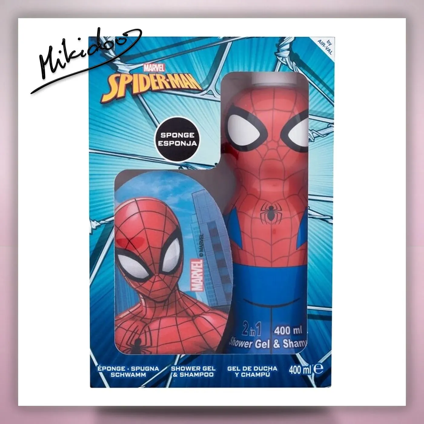 Spiderman Set | Marvel | Gel za tuširanje | 400ml