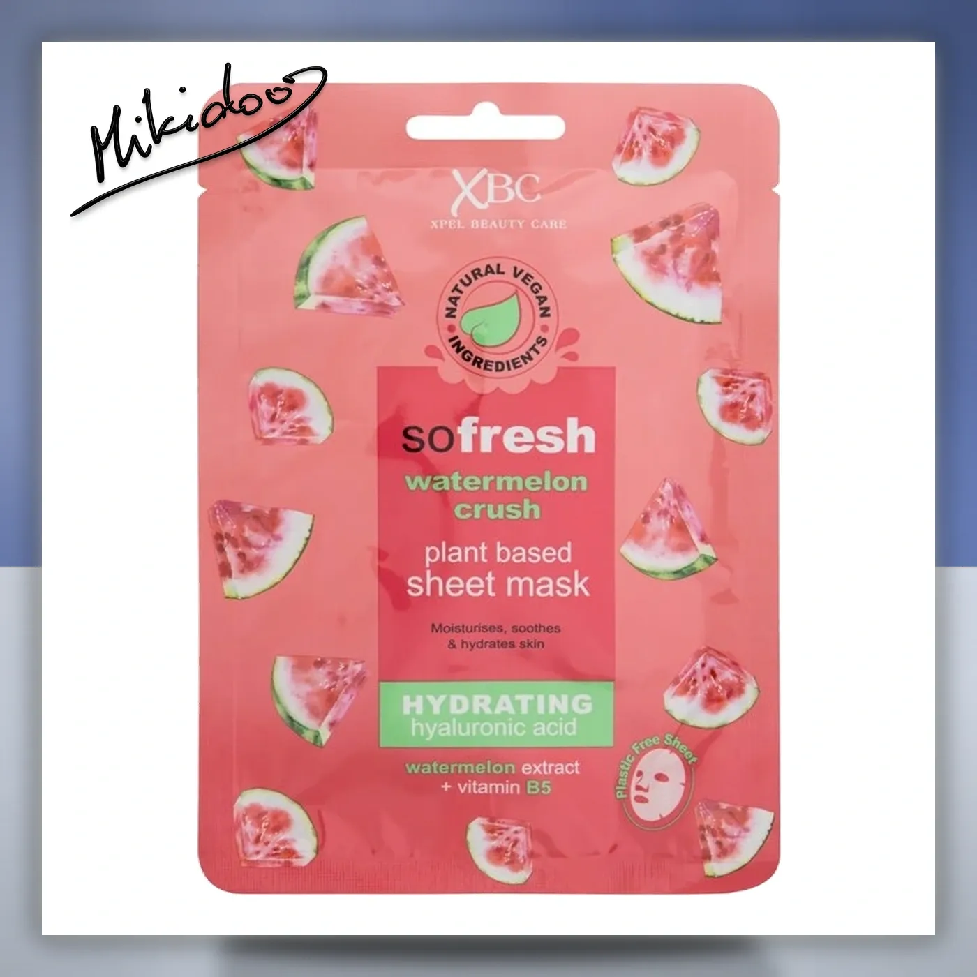 So Fresh Watermelon Crush Hydrating Sheet Mask