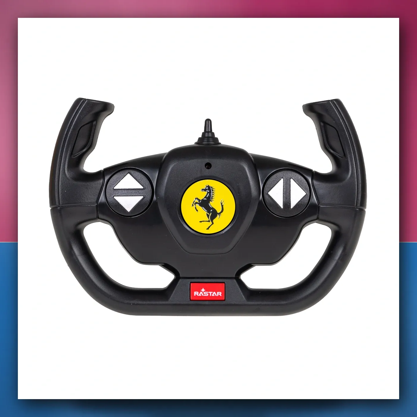 RC Ferrari F1 75 crveni RASTAR 1:12 + daljinski upravljač 2,4 GHz - slika 1