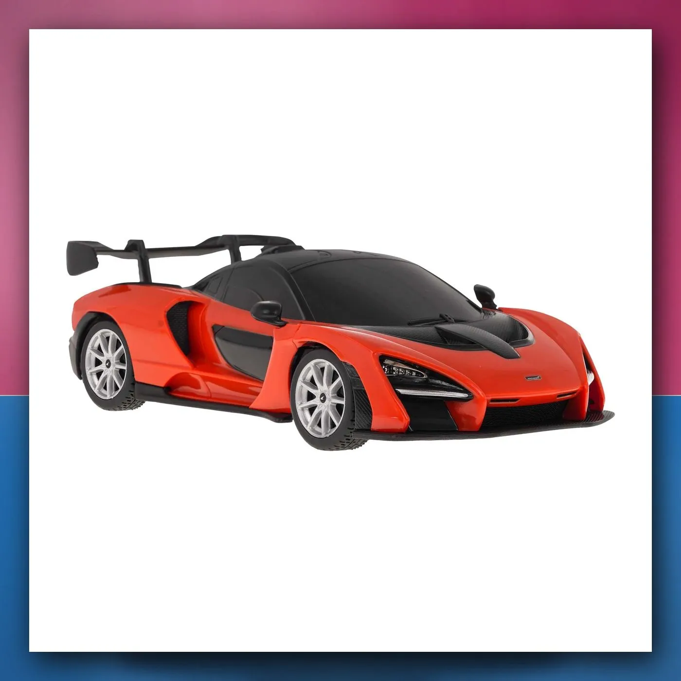 R/C McLaren Senna 1:24, narančasti RASTAR