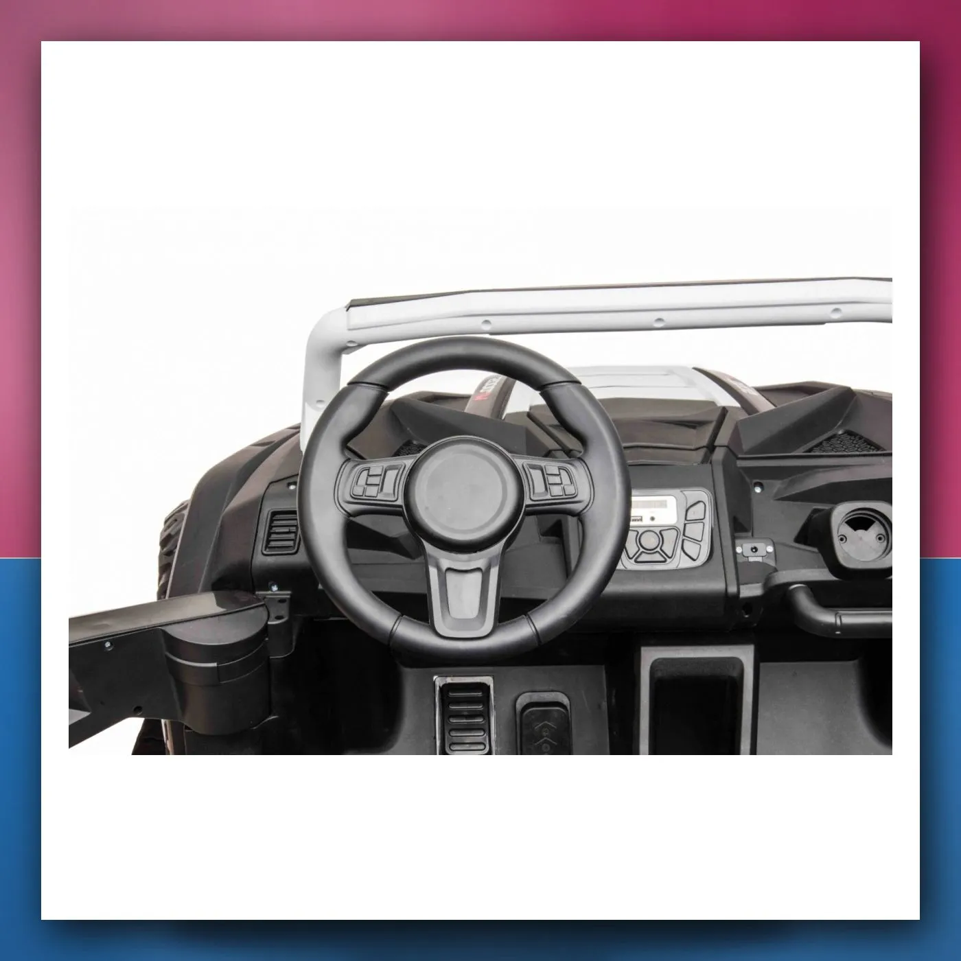 Buggy ATV RACING UTV2000 za 4 osobe na akumulator s Li-ion baterijom, zeleni