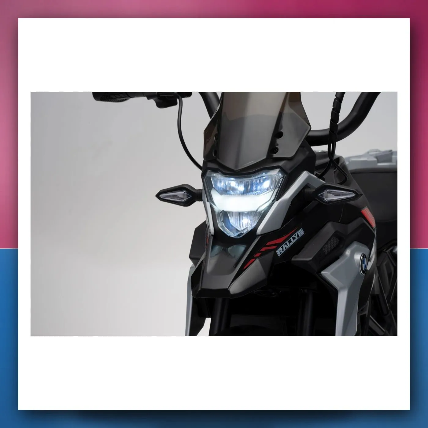 Motocikl na akumulator BMW G310GS crni - slika 1