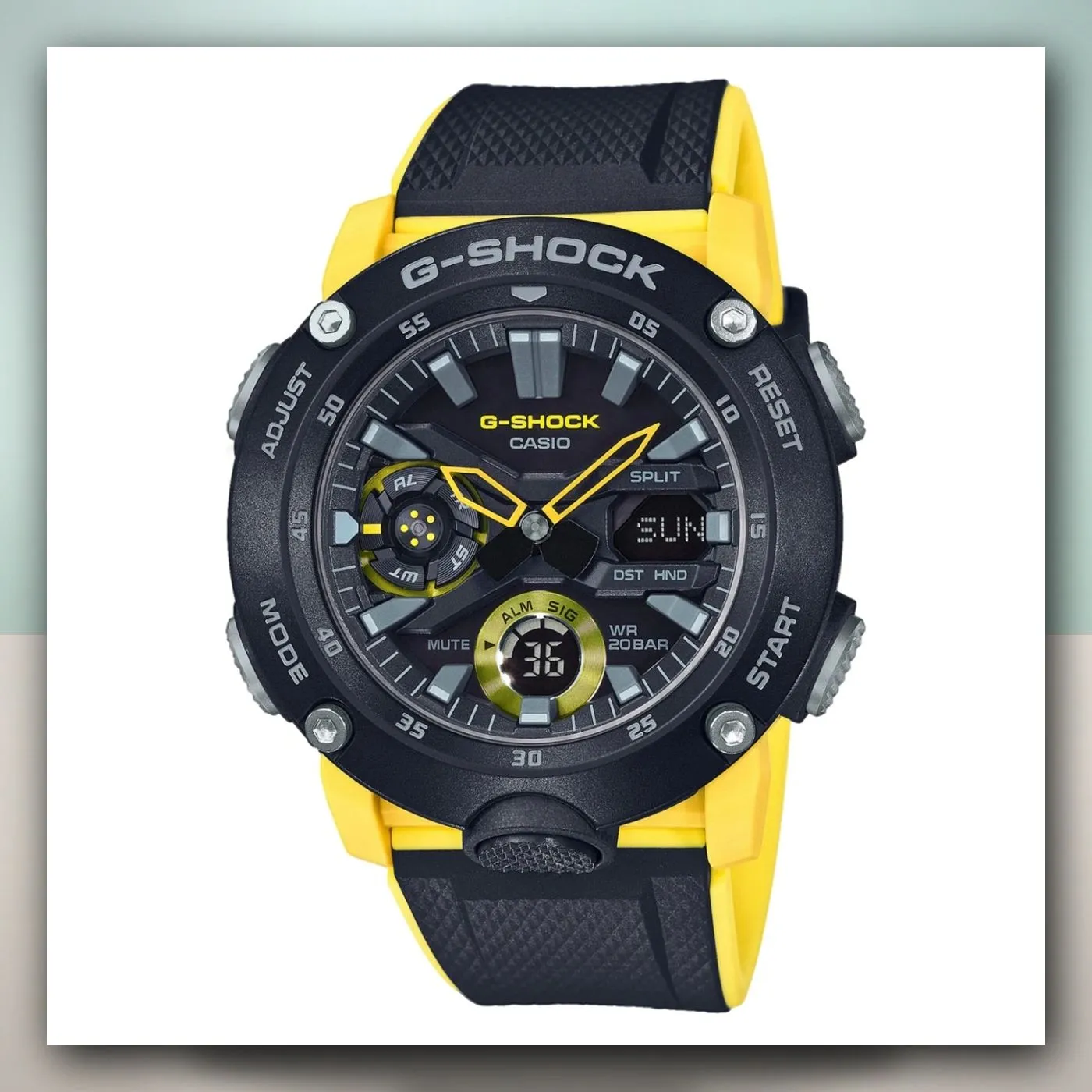 Satovi Casio G-Shock GA-2000-1A9ER