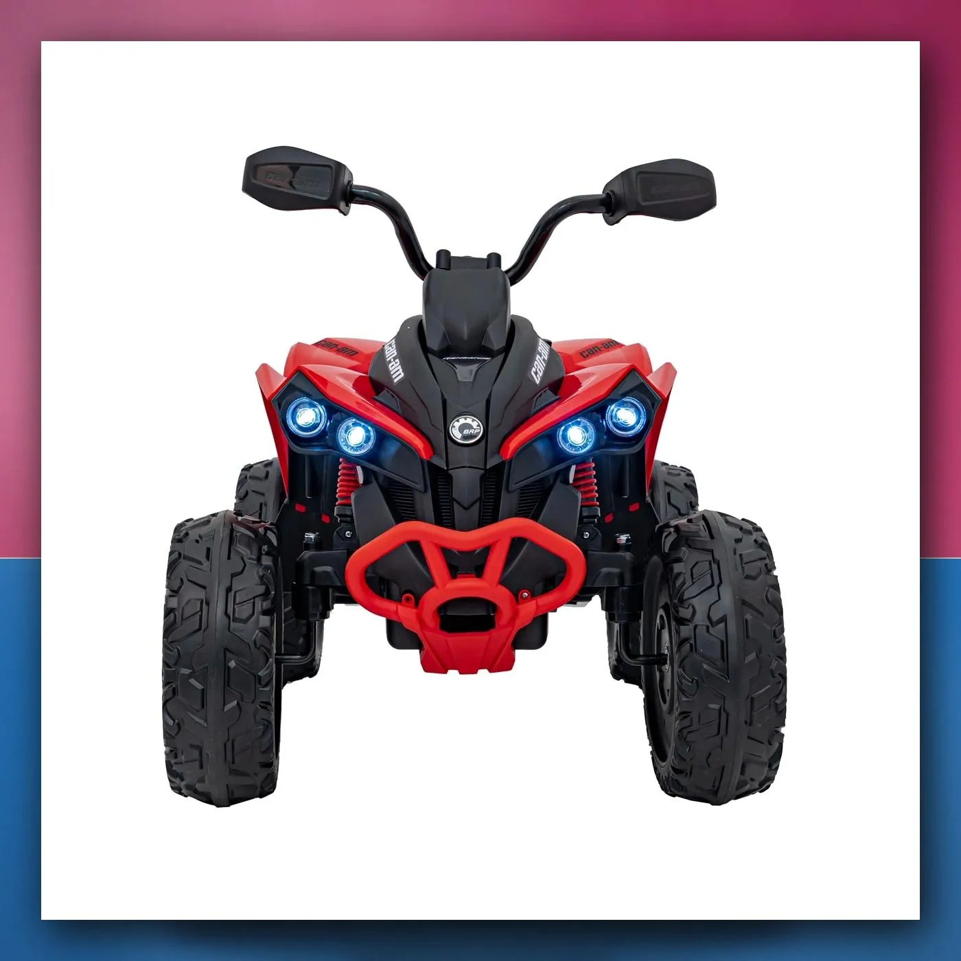 Maverick ATV quad na akumulator, crveni