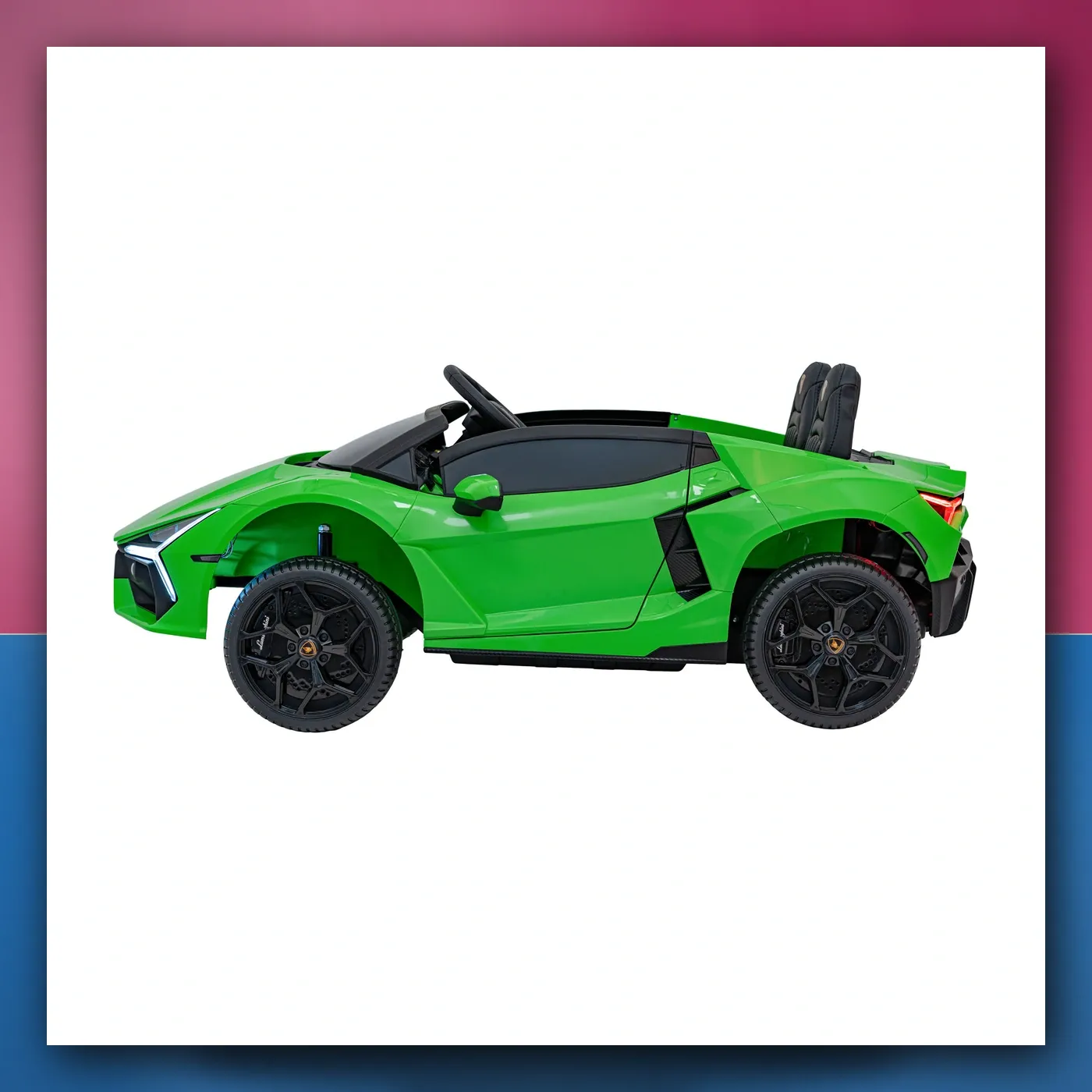 Auto na akumulator Lamborghini Revuelto XL zeleni - slika 1
