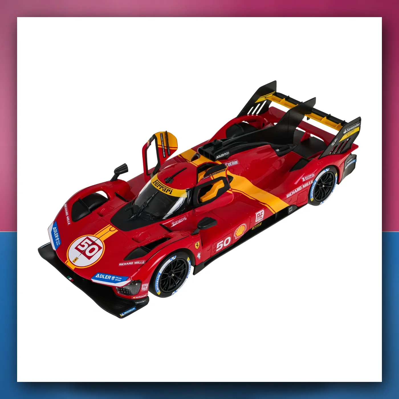 R / C 1: 14 Ferrari 499P RASTAR - slika 1