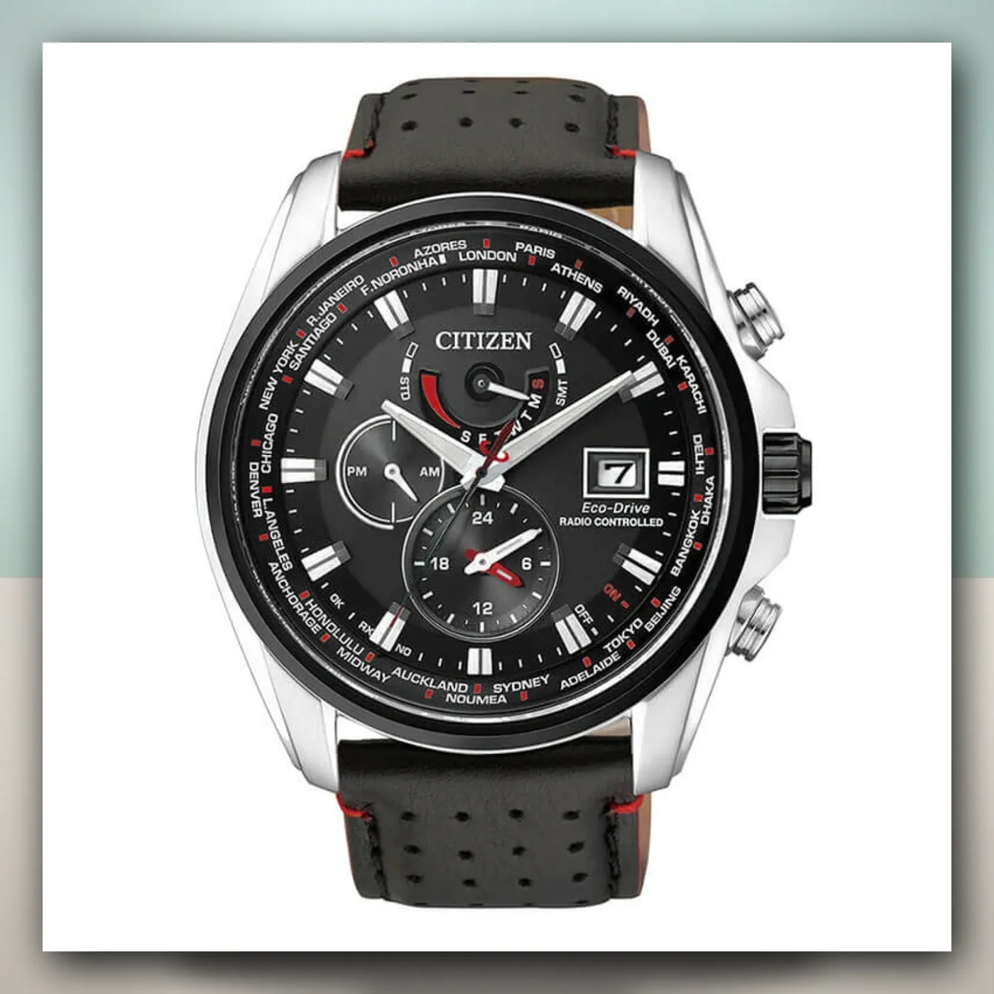 Satovi Citizen Radio Controlled AT9036-08E