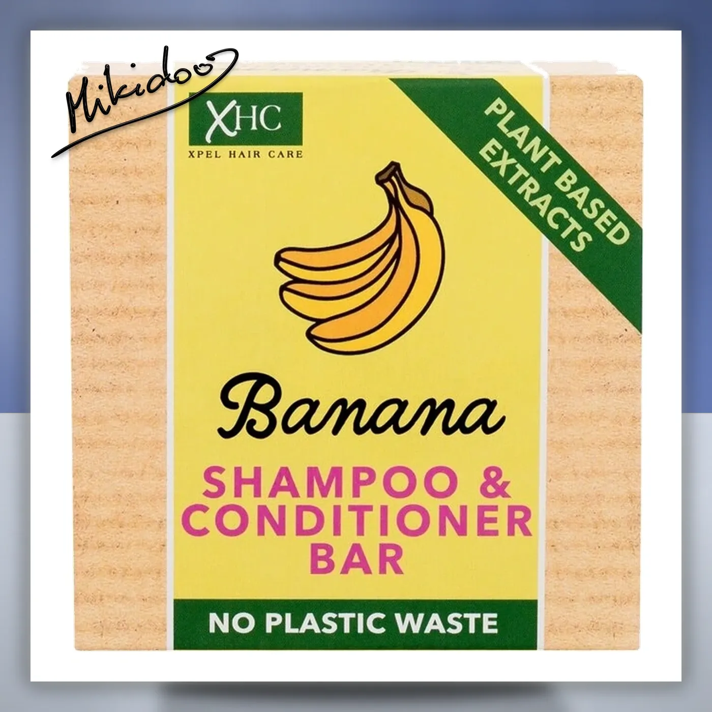 Banana Shampoo & Conditioner Bar