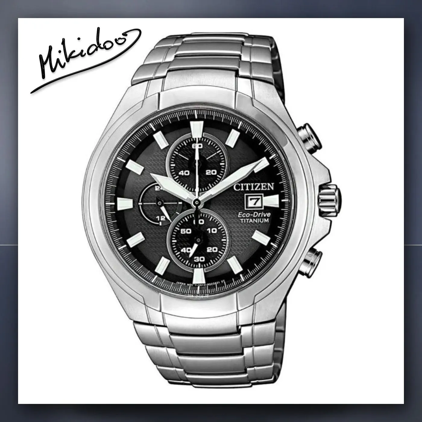 Satovi Citizen Super Titanium CA0700-86E