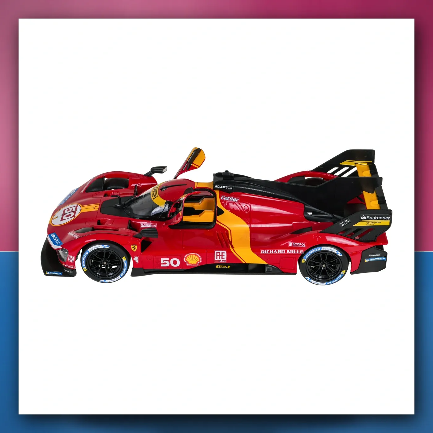 R / C 1: 14 Ferrari 499P RASTAR - slika 1