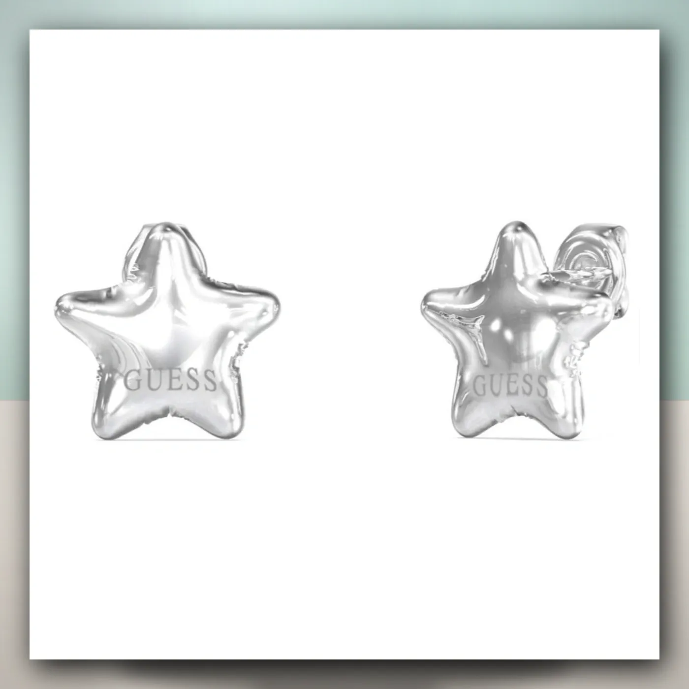 Naušnice Guess JUBE05547JWRHT/U
