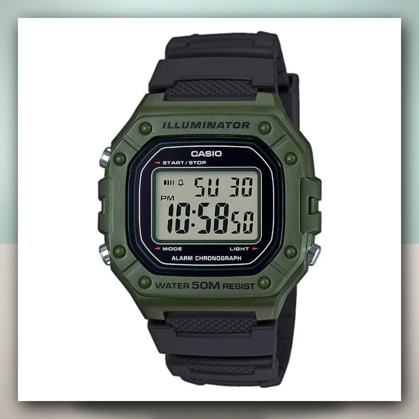 Satovi Casio Collection W-218H-3A