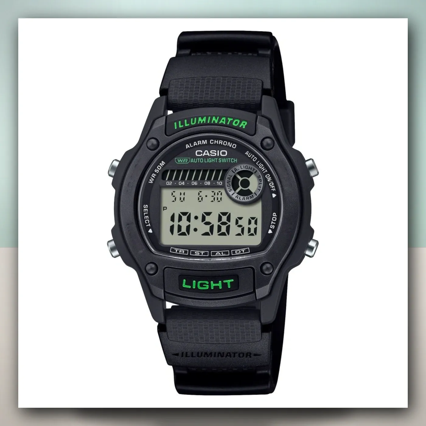 Satovi Casio Timeless W-220H-1A3VDF