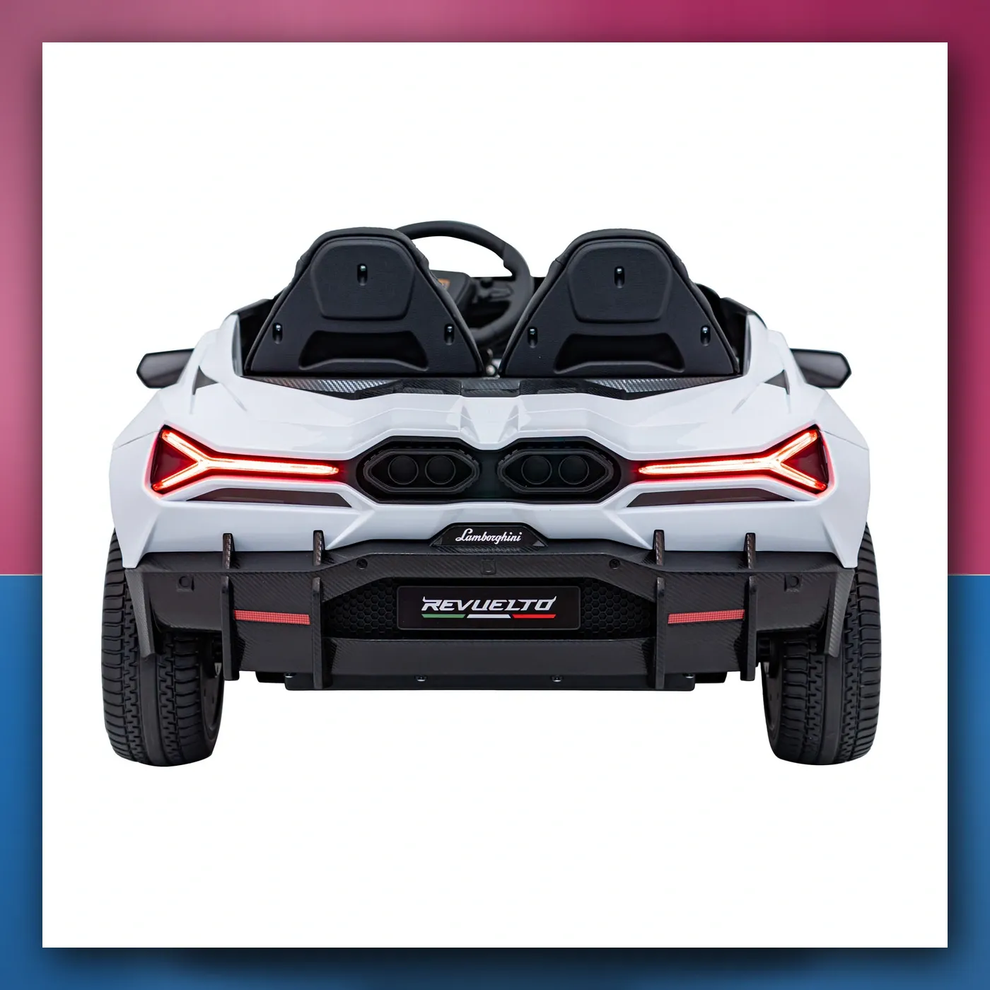 Auto na akumulator Lamborghini Revuelto XL bijeli - slika 1