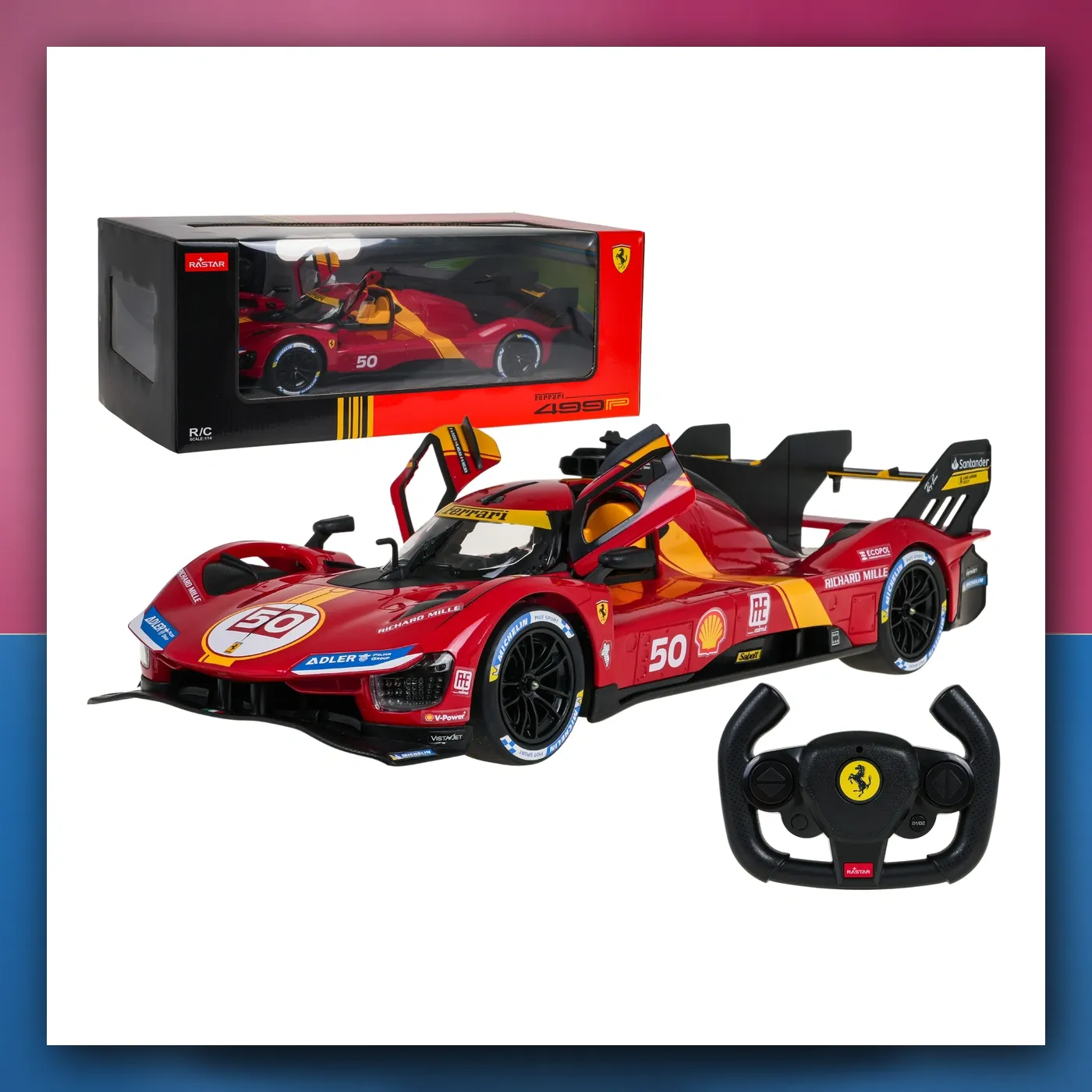 R / C 1: 14 Ferrari 499P RASTAR - slika 1