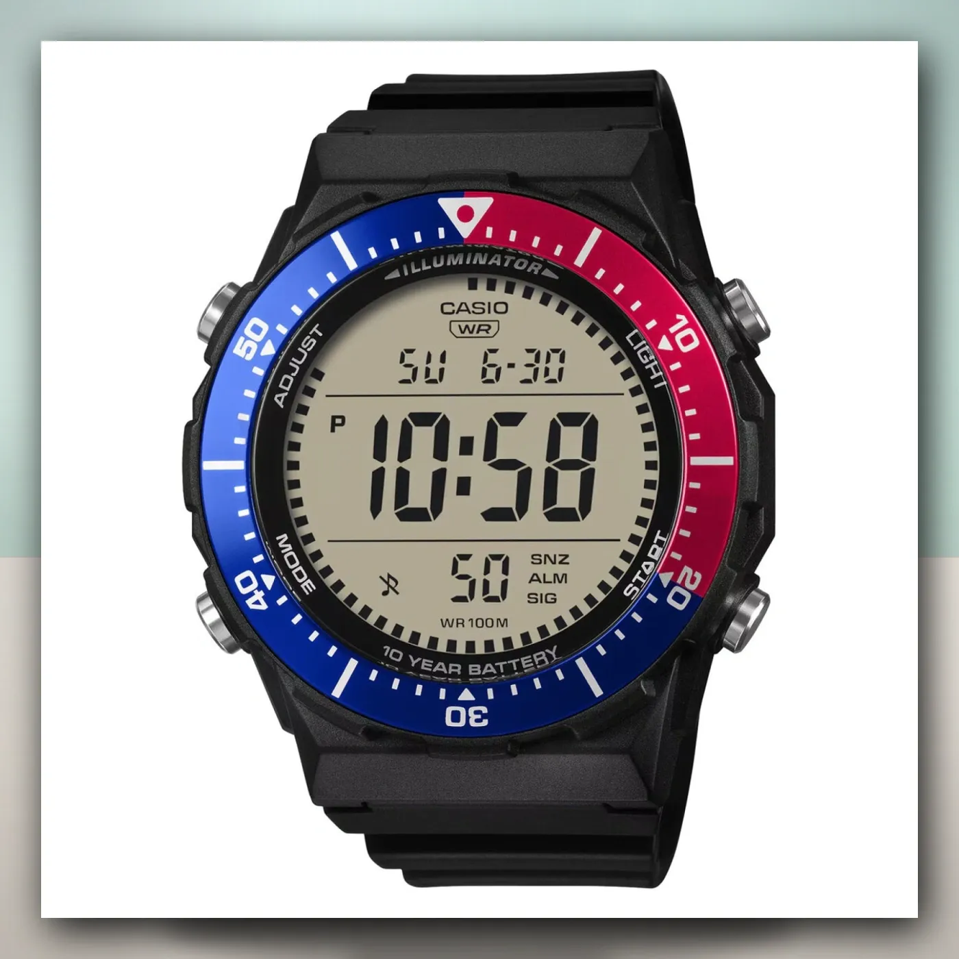 Satovi Casio Timeless AE-1700H-1A2VDF