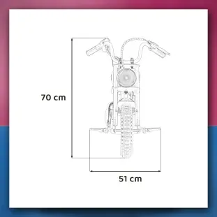 Motor na akumulator SPEED Snaga rozi - slika 2