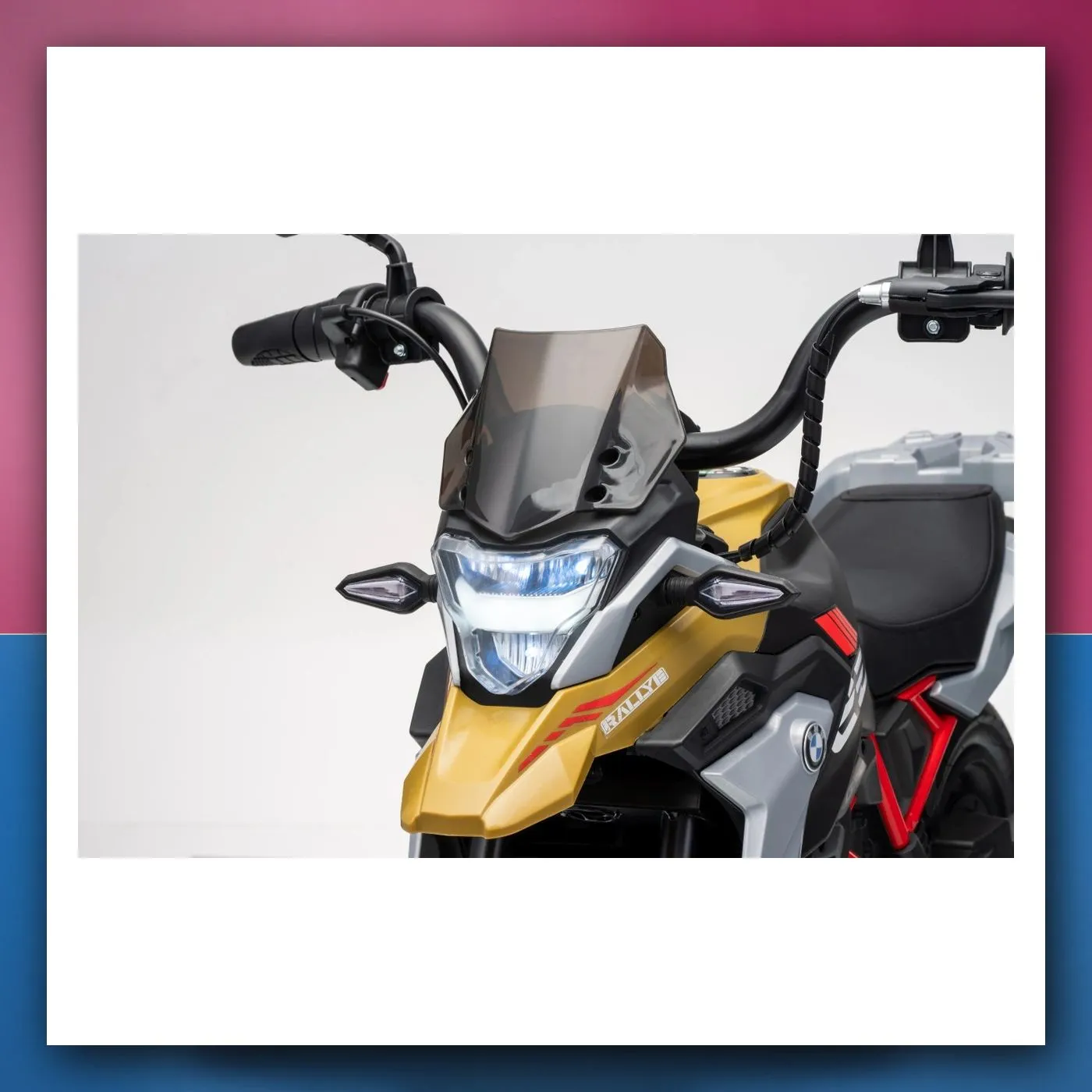 Motocikl na akumulator BMW G310GS šampanjac - slika 1