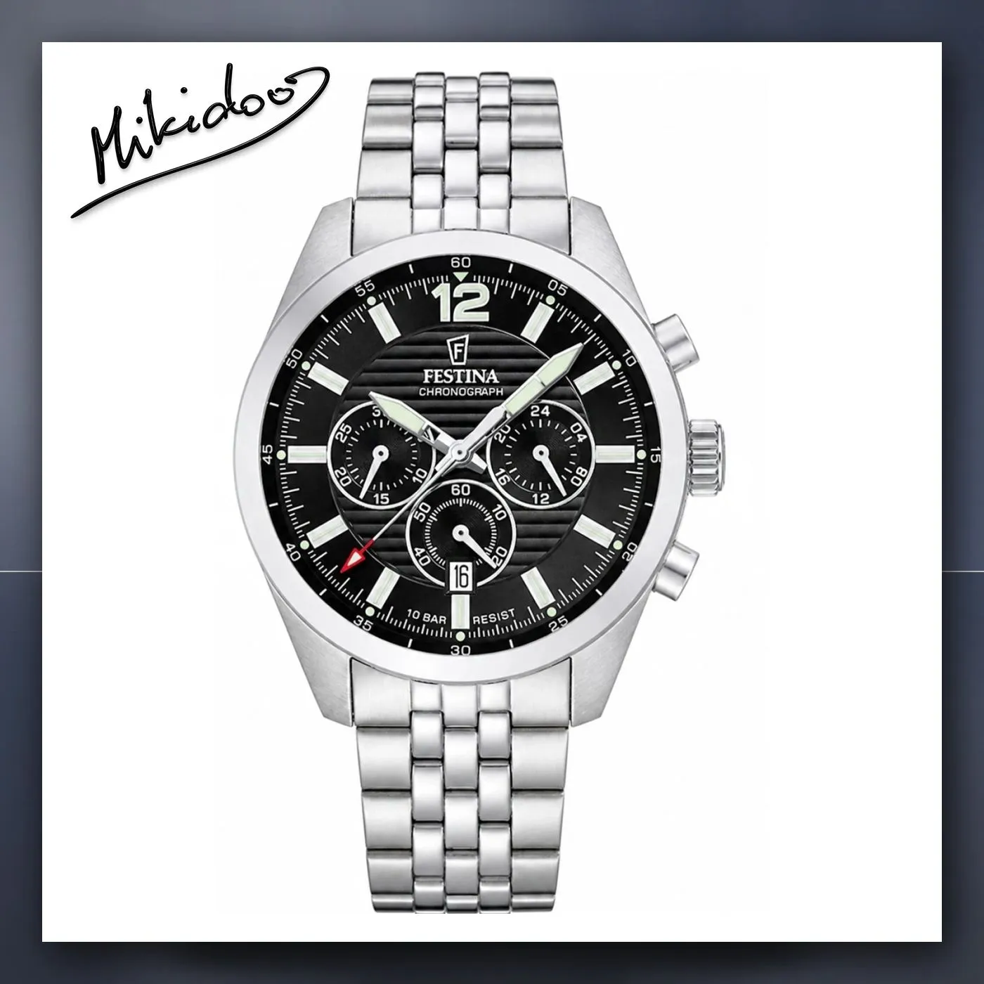 Satovi Festina Timeless Chronograph 20742/3