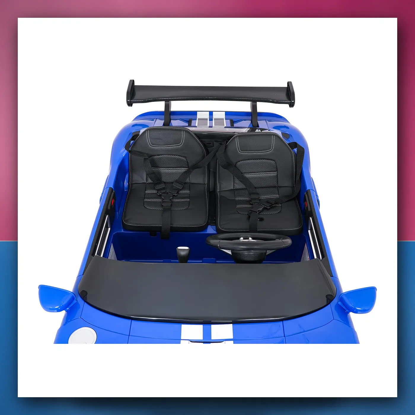 Auto na akumulator Ford GT plavi - slika 1