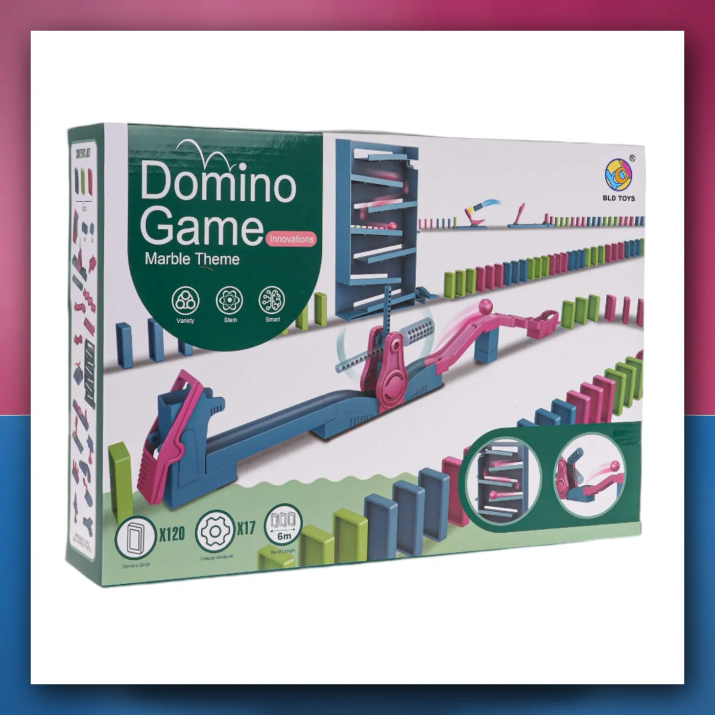 set Domino 130el. - slika 1