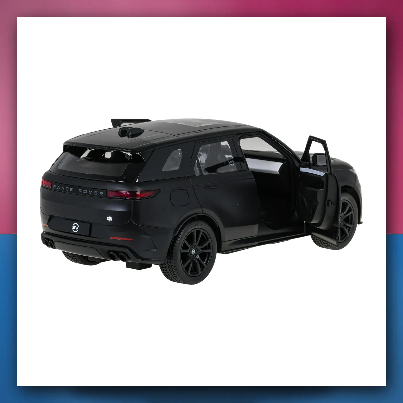 Automobil na daljinsko upravljanje Range Rover Sport SV 1:14 crni RASTAR