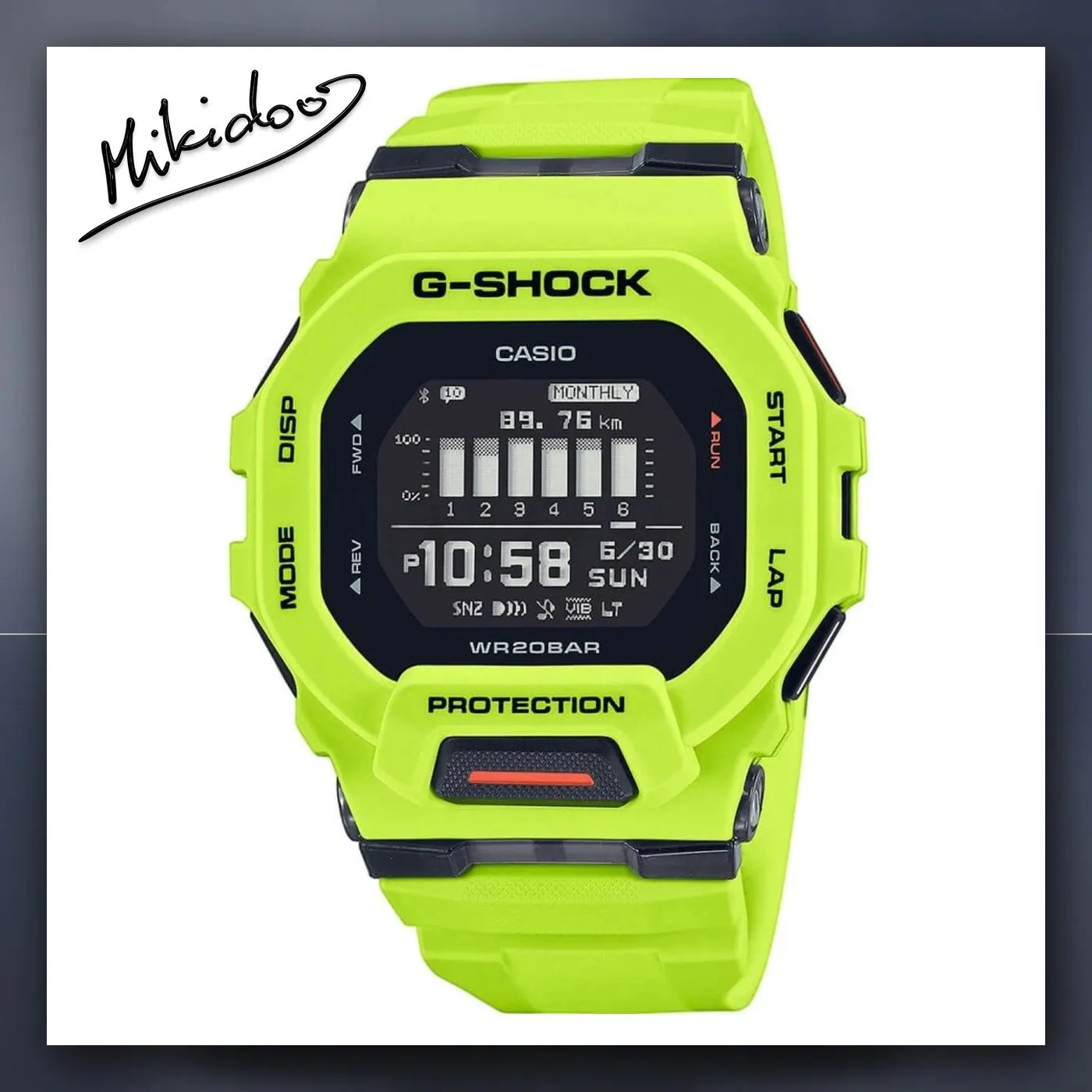 Satovi Casio G-Shock GBD-200-9ER