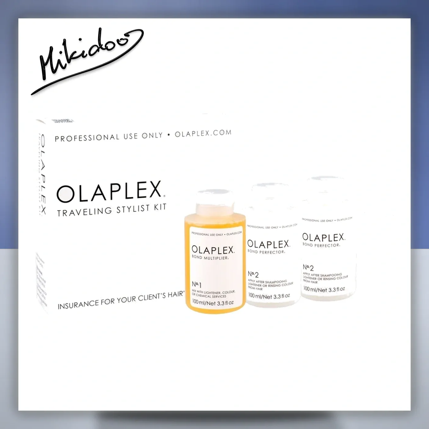 Bond Multiplier No. 1 Traveling Stylist Kit
