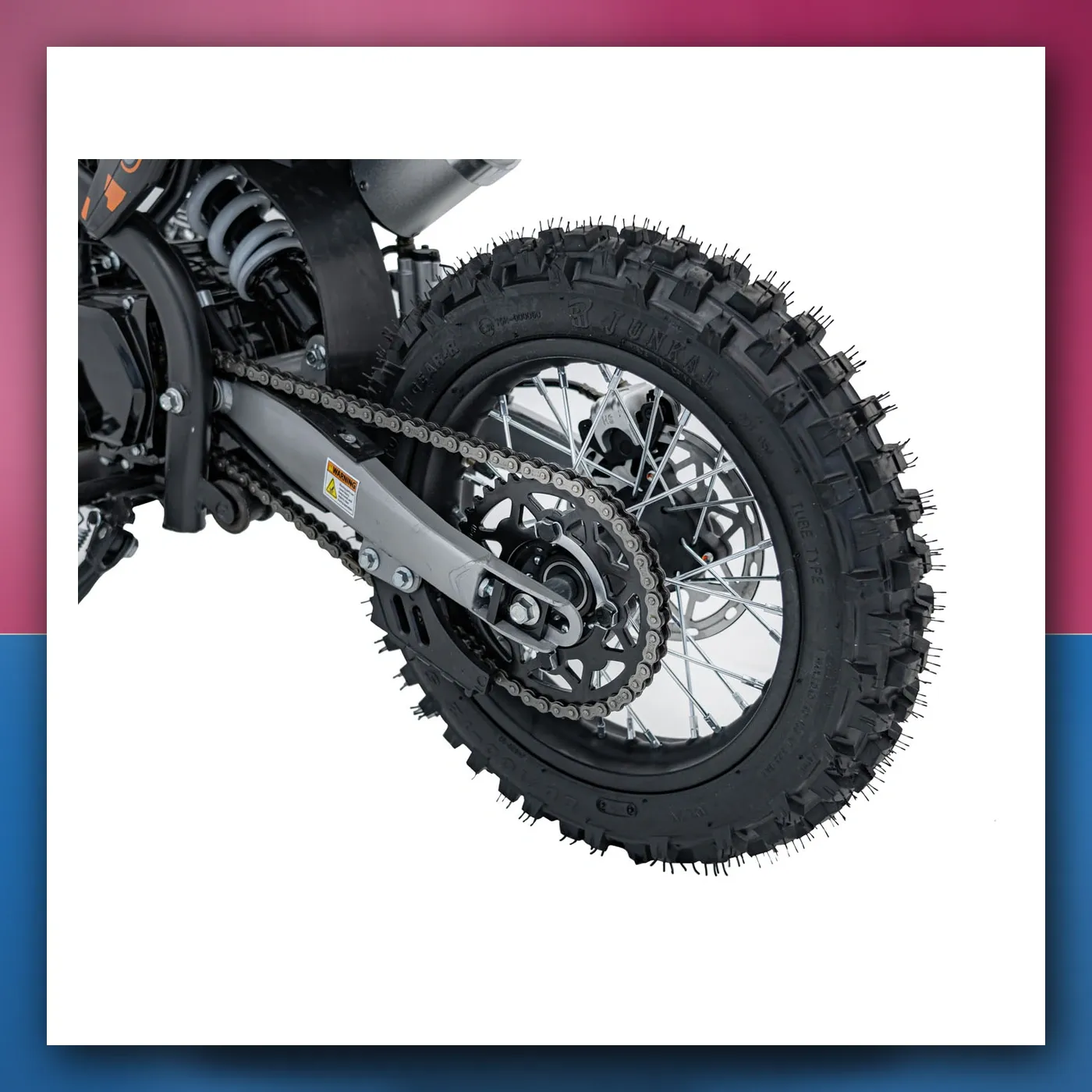 Motor na akumulator Motorni 110CM IMMORTAL narančasti Križ - slika 1