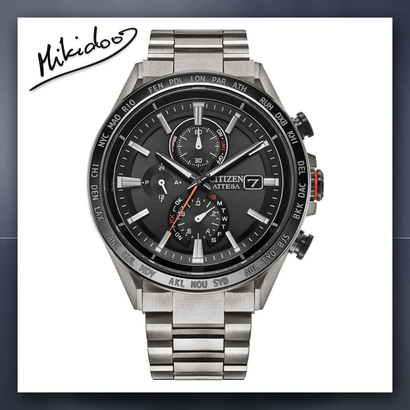 Satovi Citizen Attesa AT8189-61E