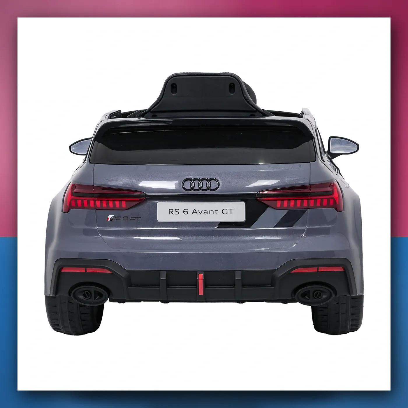 Auto na akumulator Audi RS6 Avant GT sivi