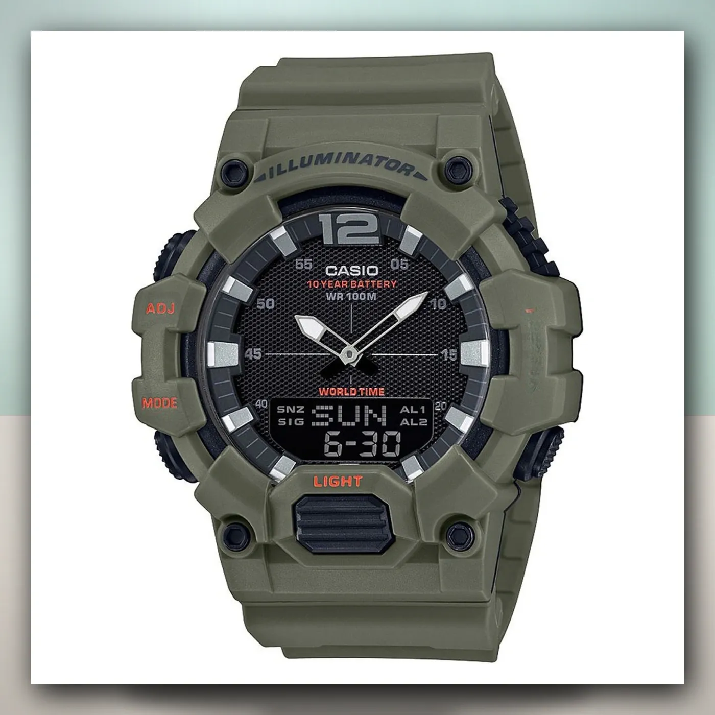 Satovi Casio Collection HDC-700-3A2VEF
