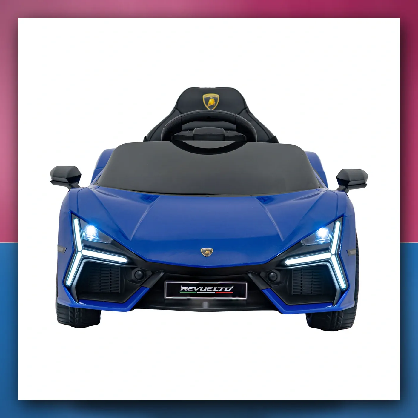Auto na akumulator Lamborghini Revuelto plavi - slika 1