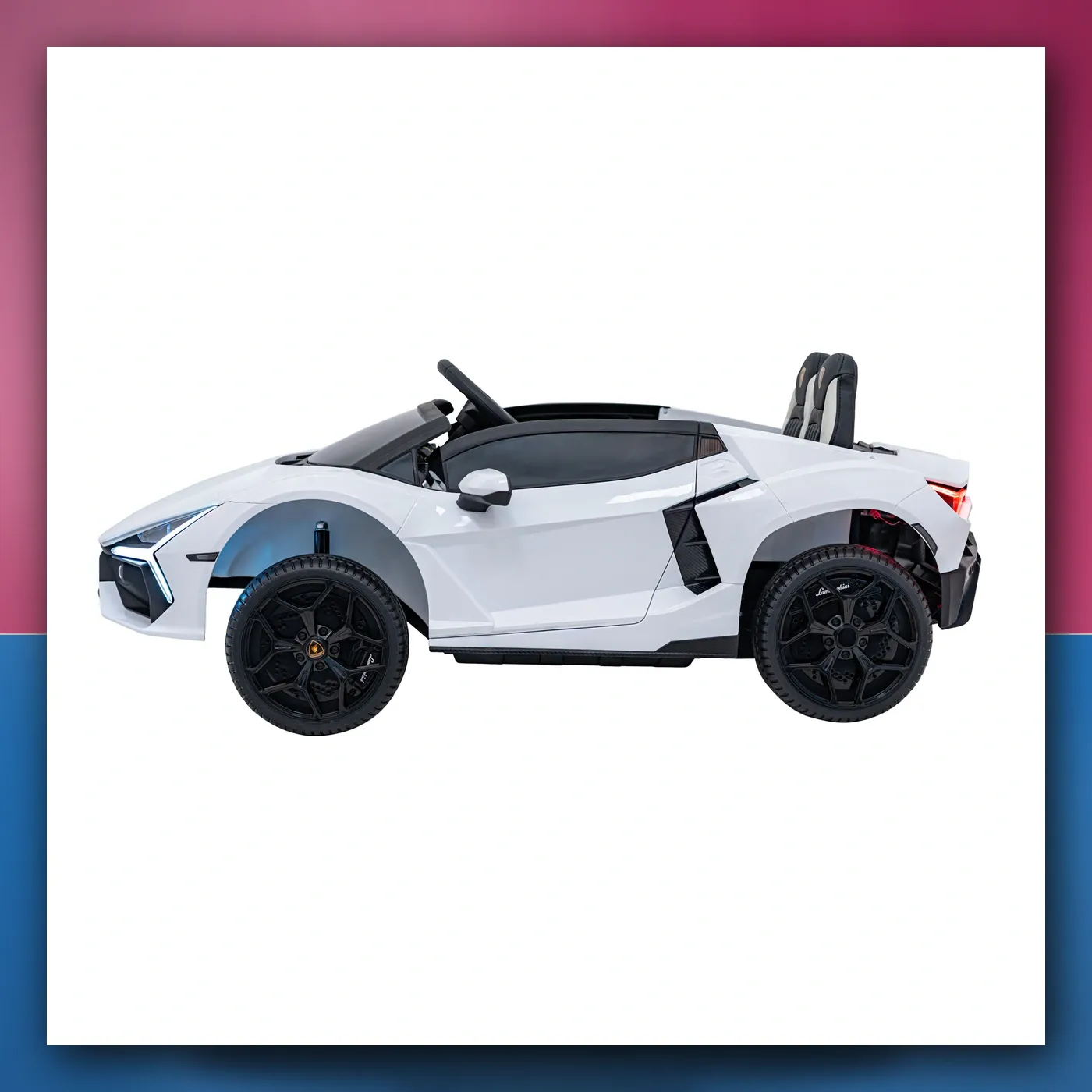 Auto na akumulator Lamborghini Revuelto XL bijeli - slika 1