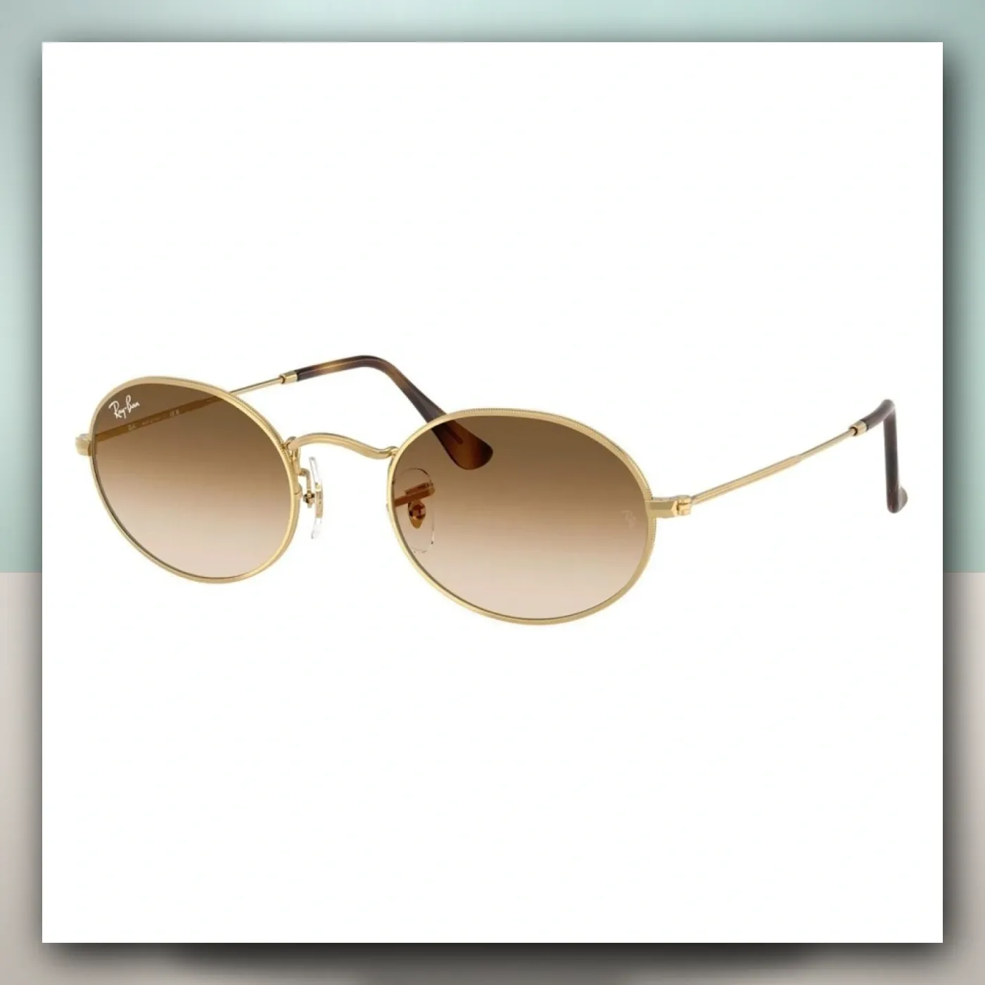Sunčane naočale Ray-Ban Oval RB3547 001/51 51