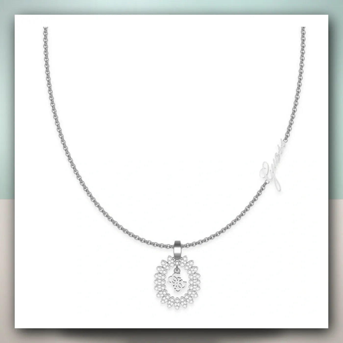 Ogrlica Guess JUBN01331JWRHT/U