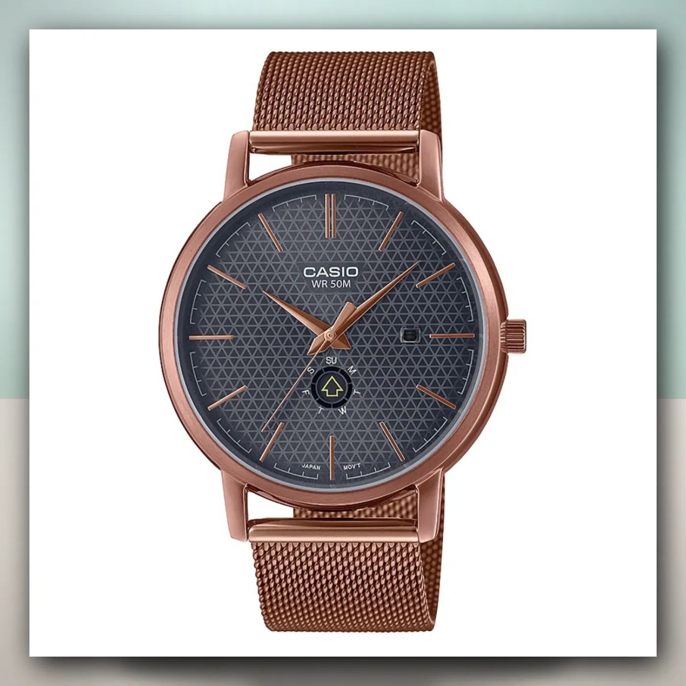 Satovi Casio Timeless MTP-B125MR-8AVDF