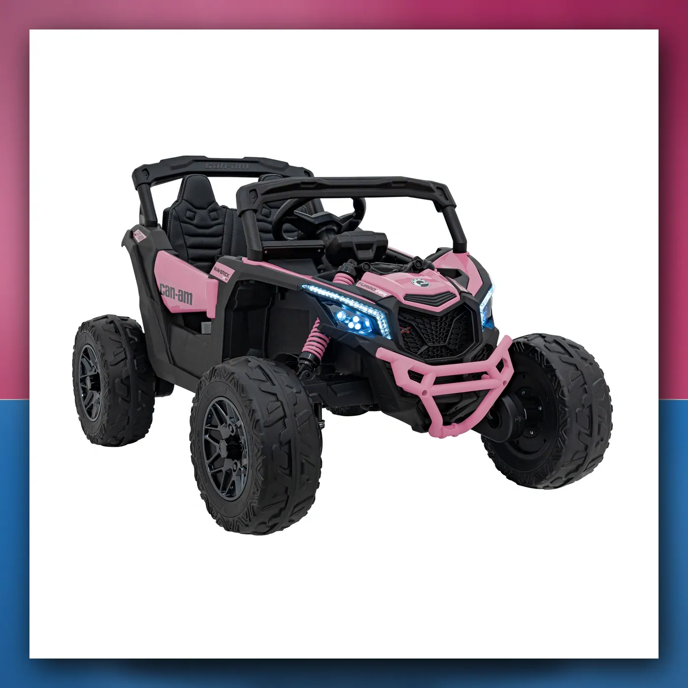 Auto na akumulator ATV CAN - AM Maverick rozi - slika 1