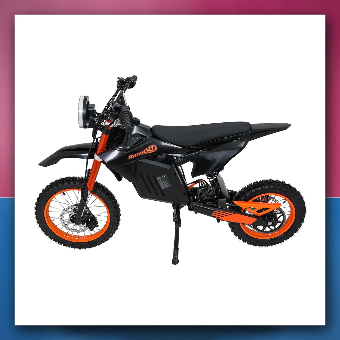 Motor na akumulator Električni E - VOZAČ X crni - slika 1
