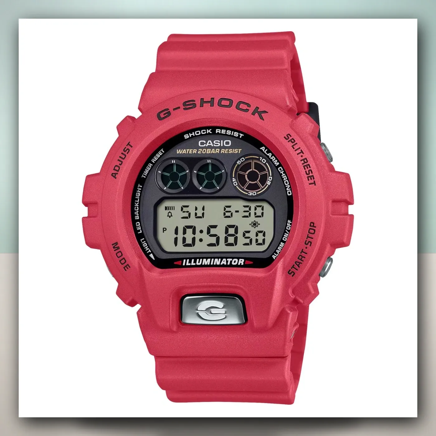 Satovi Casio G-Shock DW-6900TR-4DR
