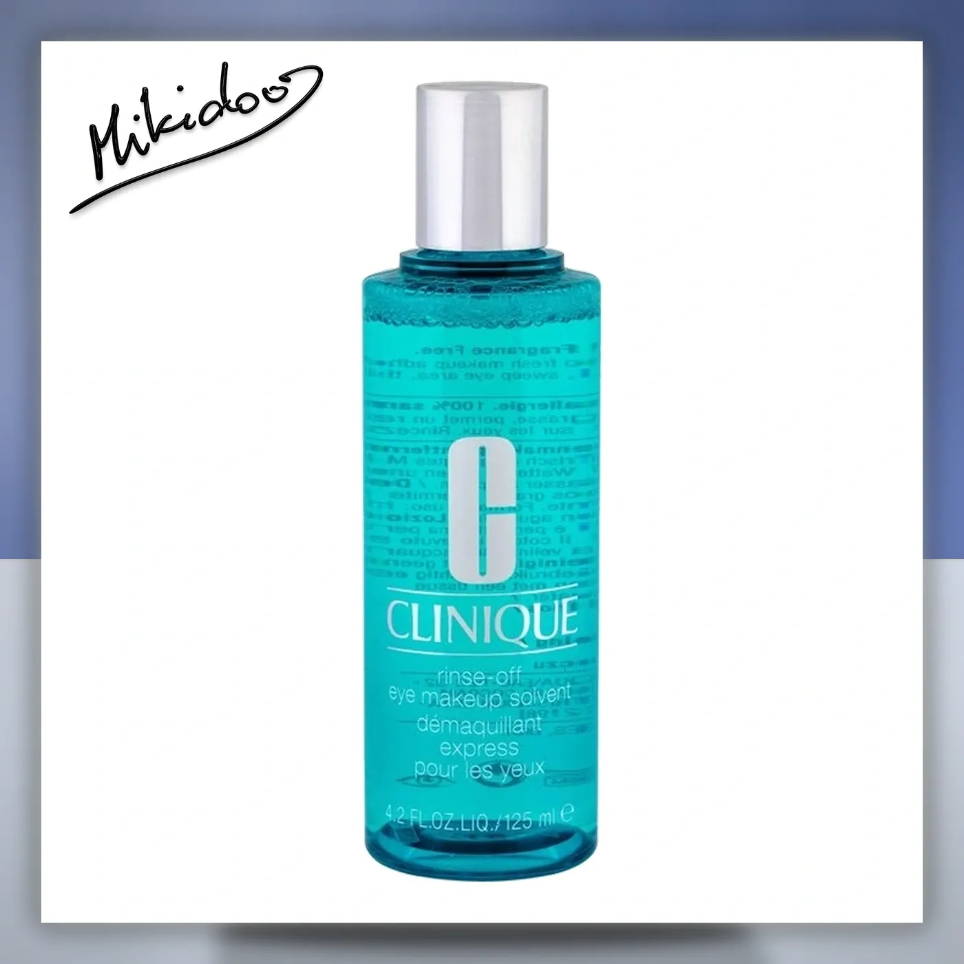 Rinse Off Eye Makeup Solvent