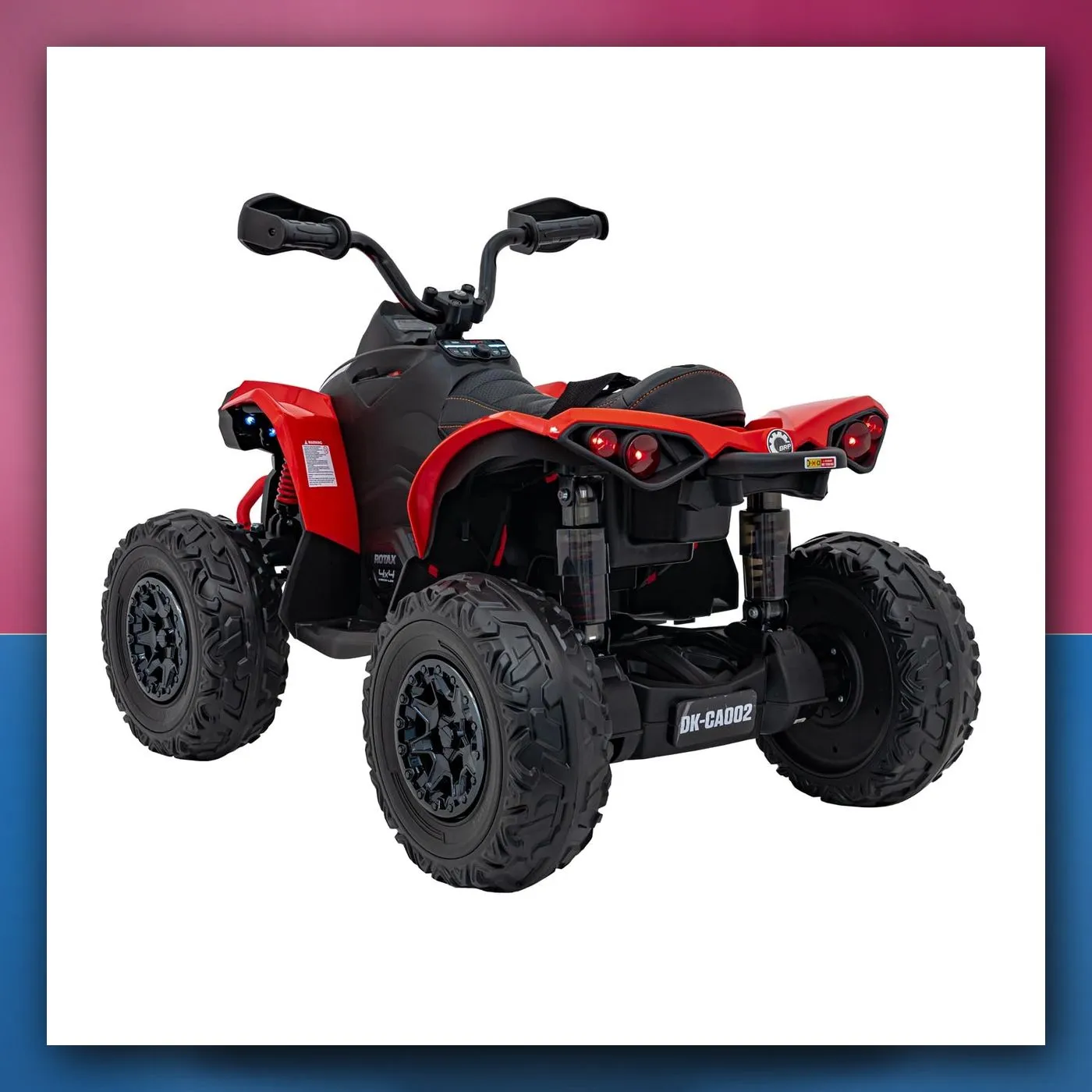 Maverick ATV quad na akumulator, crveni