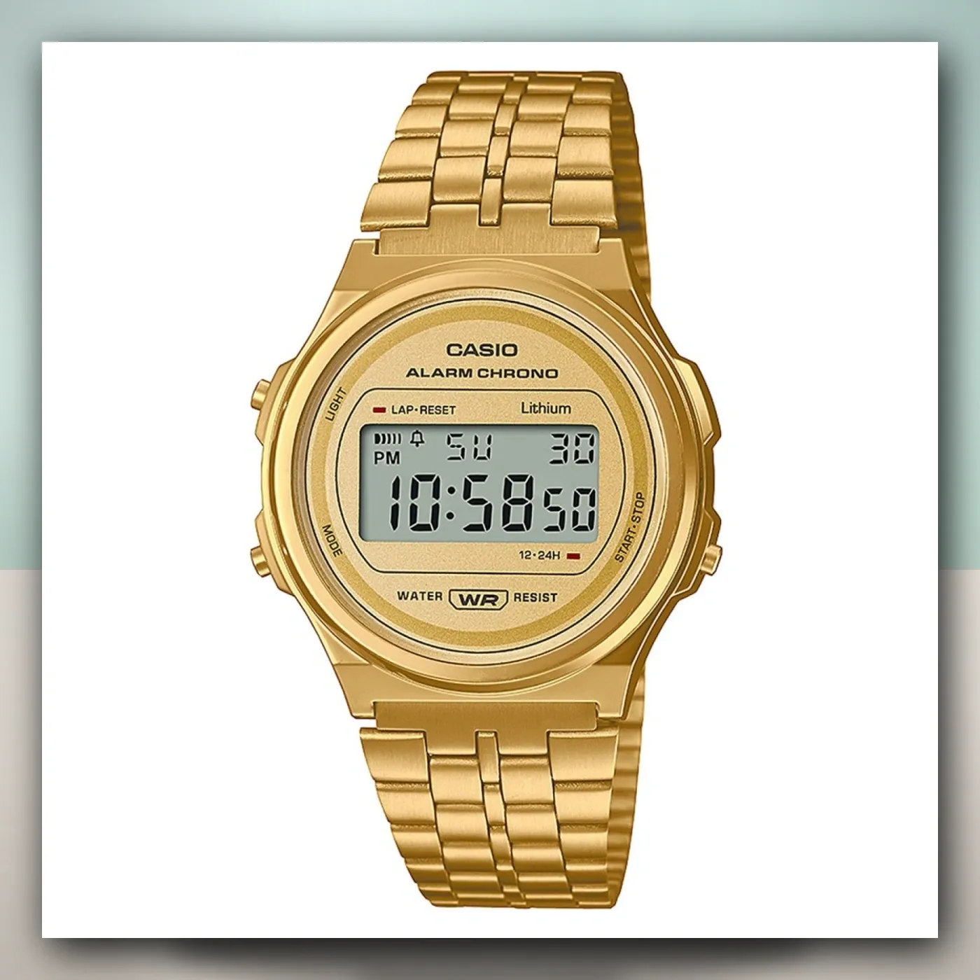 Satovi Casio Retro A171WEG-9ADF