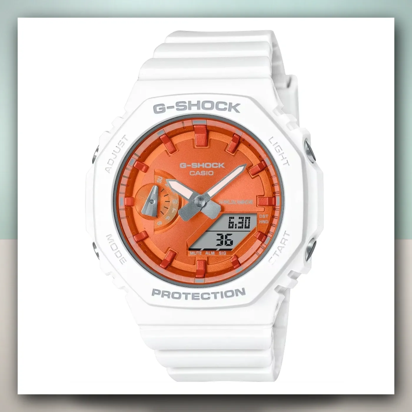 Satovi Casio GMA-S2100WS-7AER